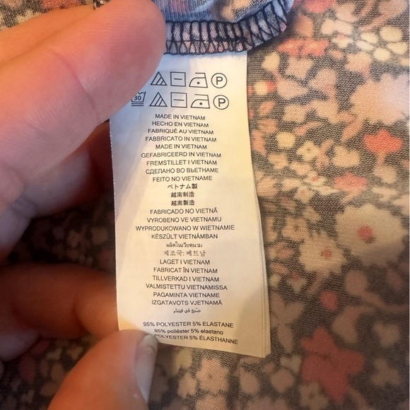 Michael Kors Floral Chain Strap Dress | Sleeveless A-Line | Size XS - Picture 5 of 7